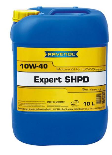 Моторна олива Expert SHPD 10W-40, 10 л.