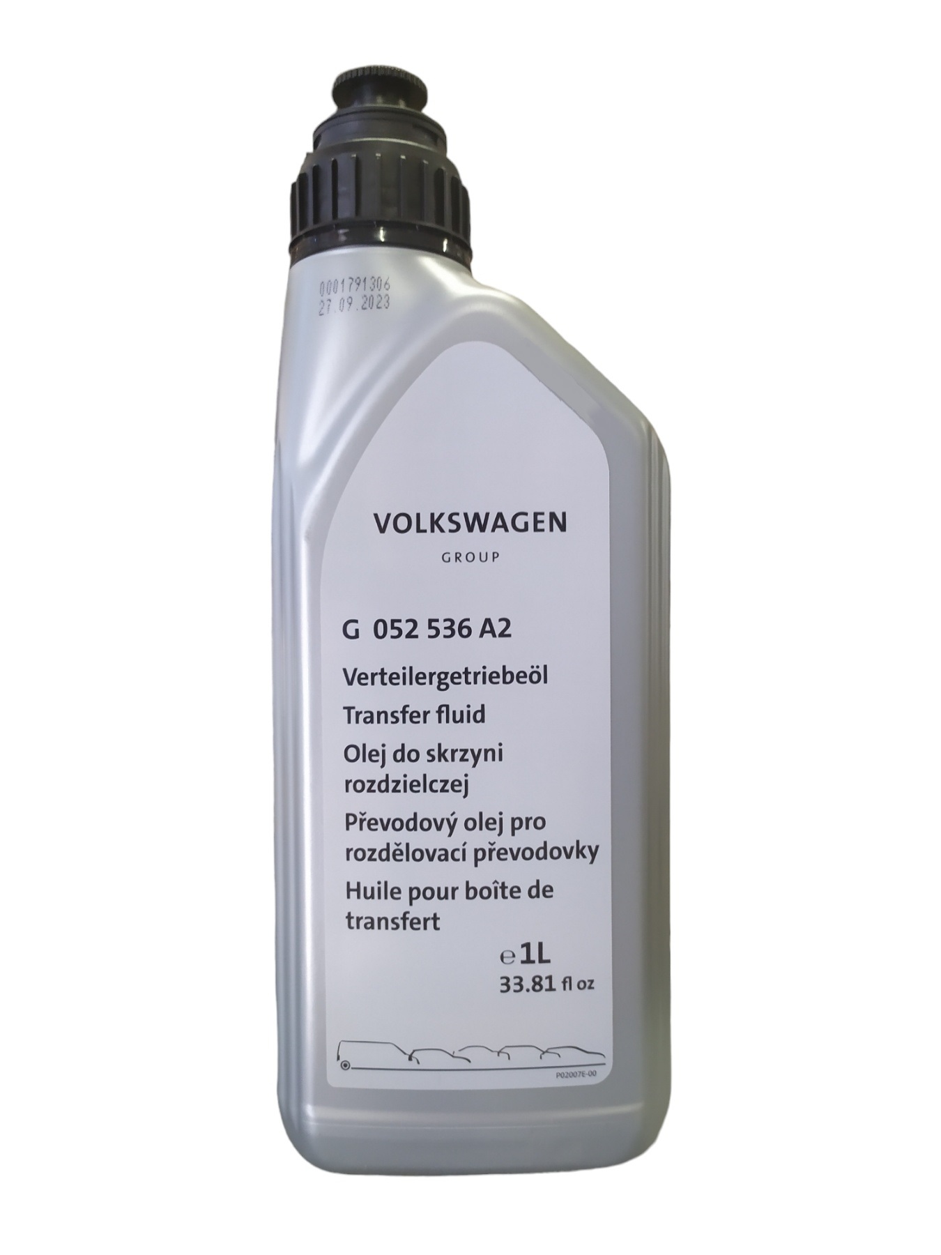 Олива роздавальної коробки Transfer box Oil, 1 л.