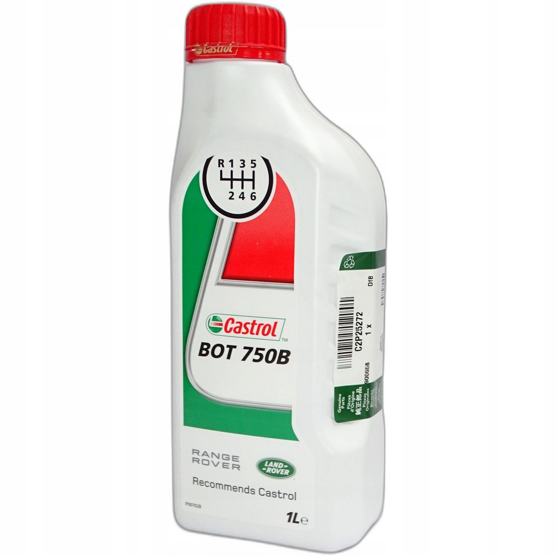 Трансмісійна олива BOT 750B, 1 л.