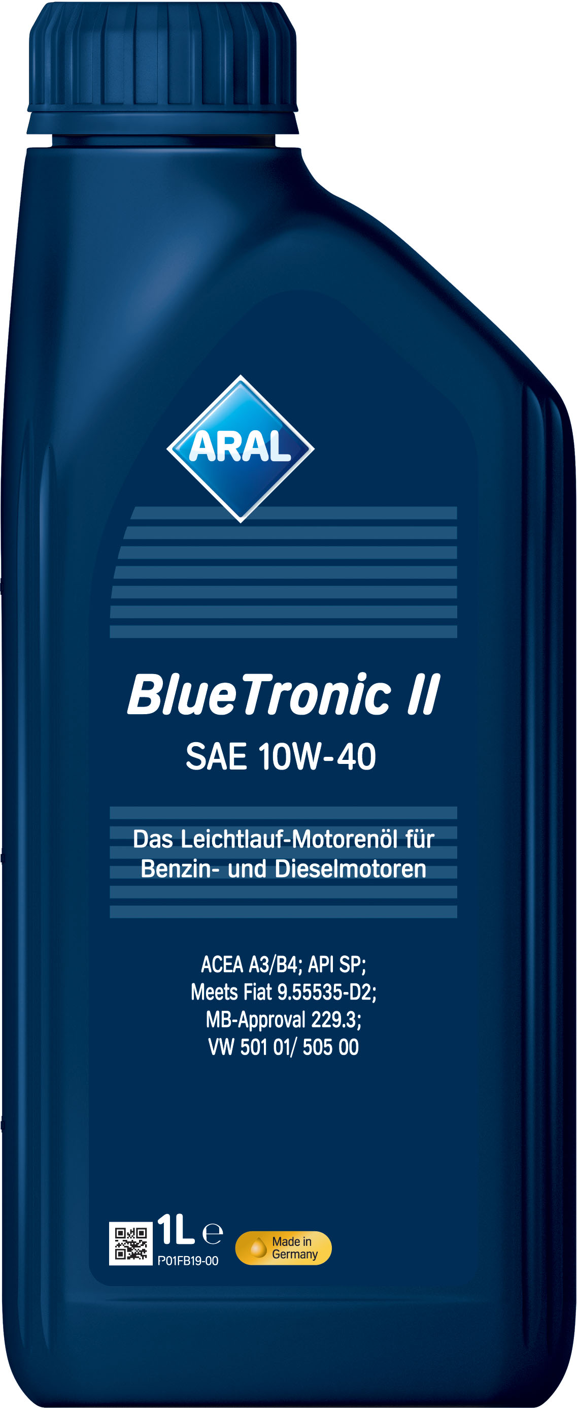 Моторна олива BlueTronic II 10W-40, 1 л.