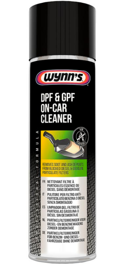 Очищувач сажового фільтру (без зняття) DPF & GPF On-Car Cleaner, 500 мл.