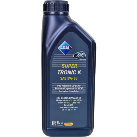 Моторна олива Super Tronic K 5W-30, 1 л.