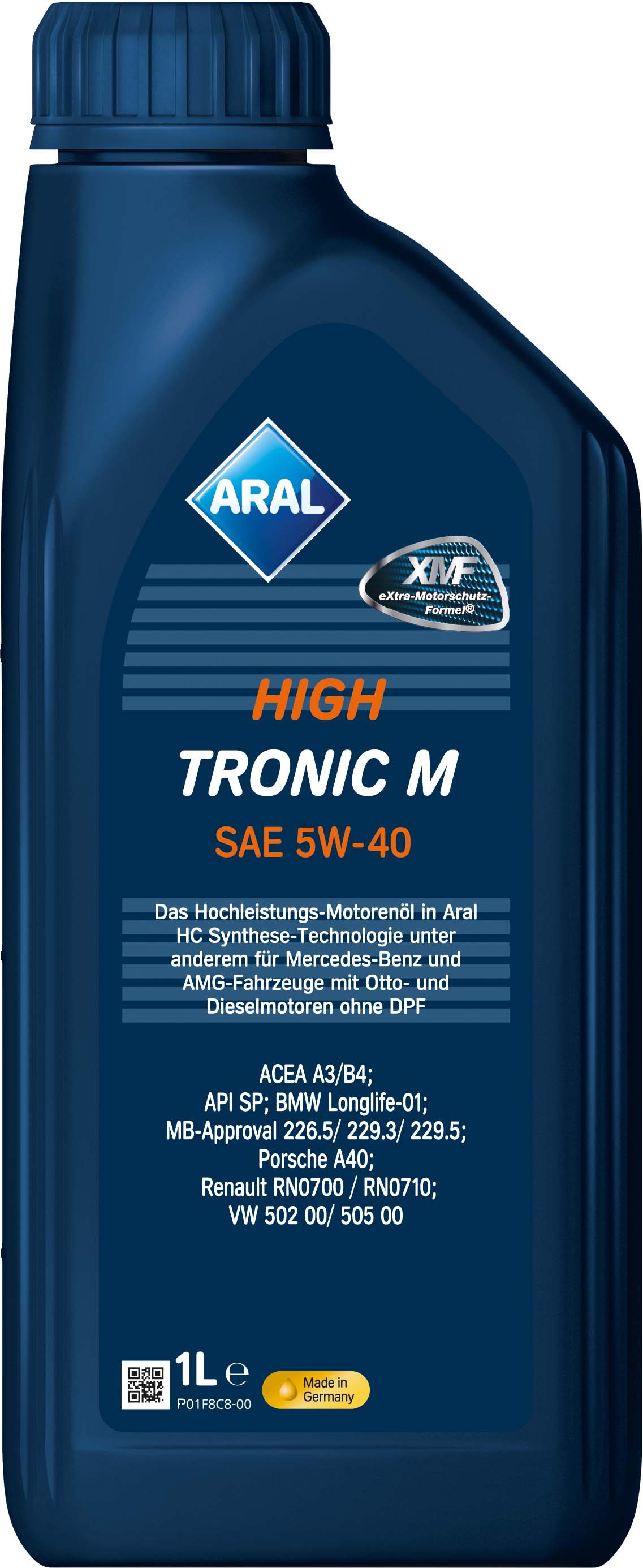 Моторна олива HighTronic M 5W-40, 1 л.