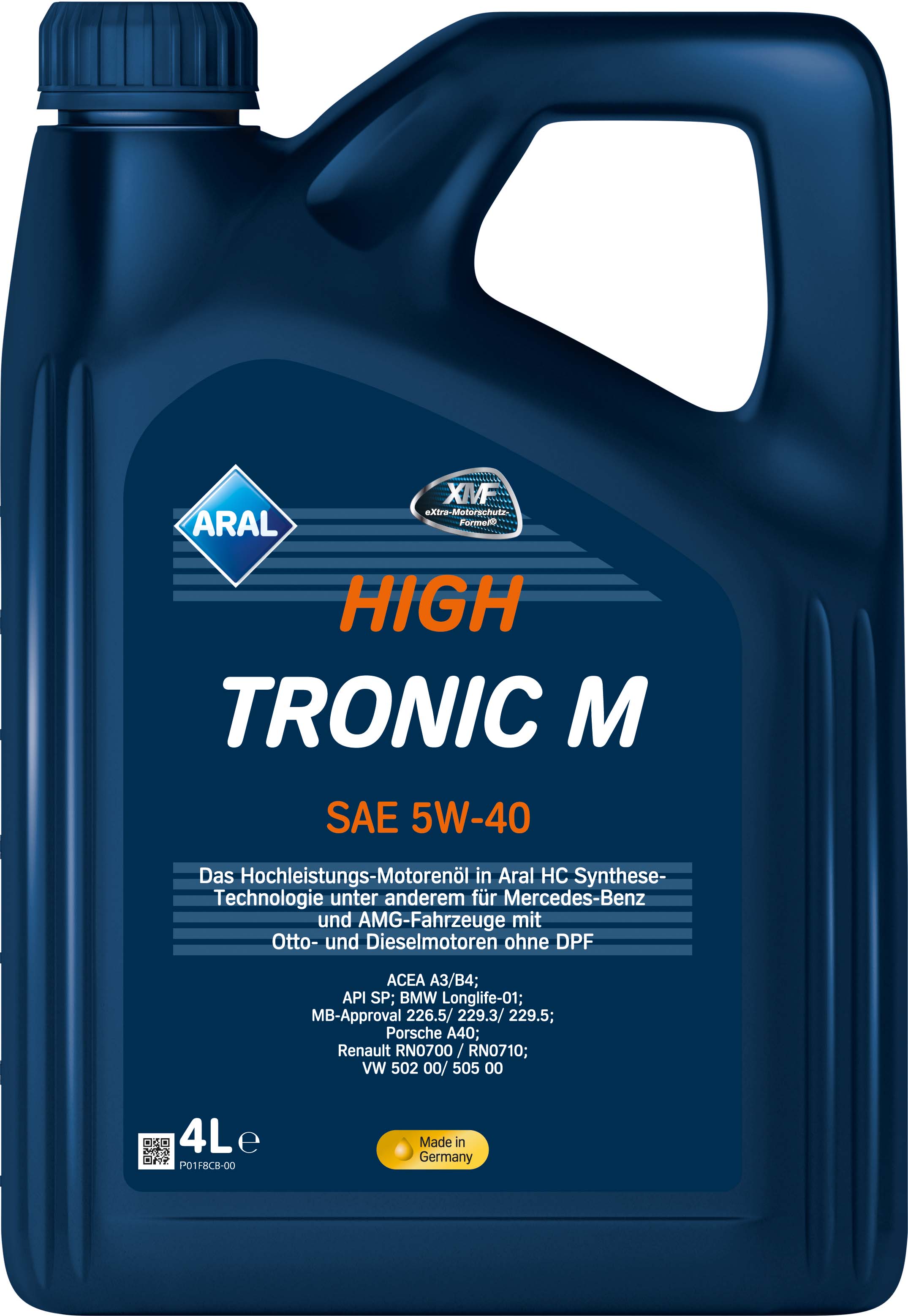 Моторна олива High Tronic M 5W-40, 4 л.
