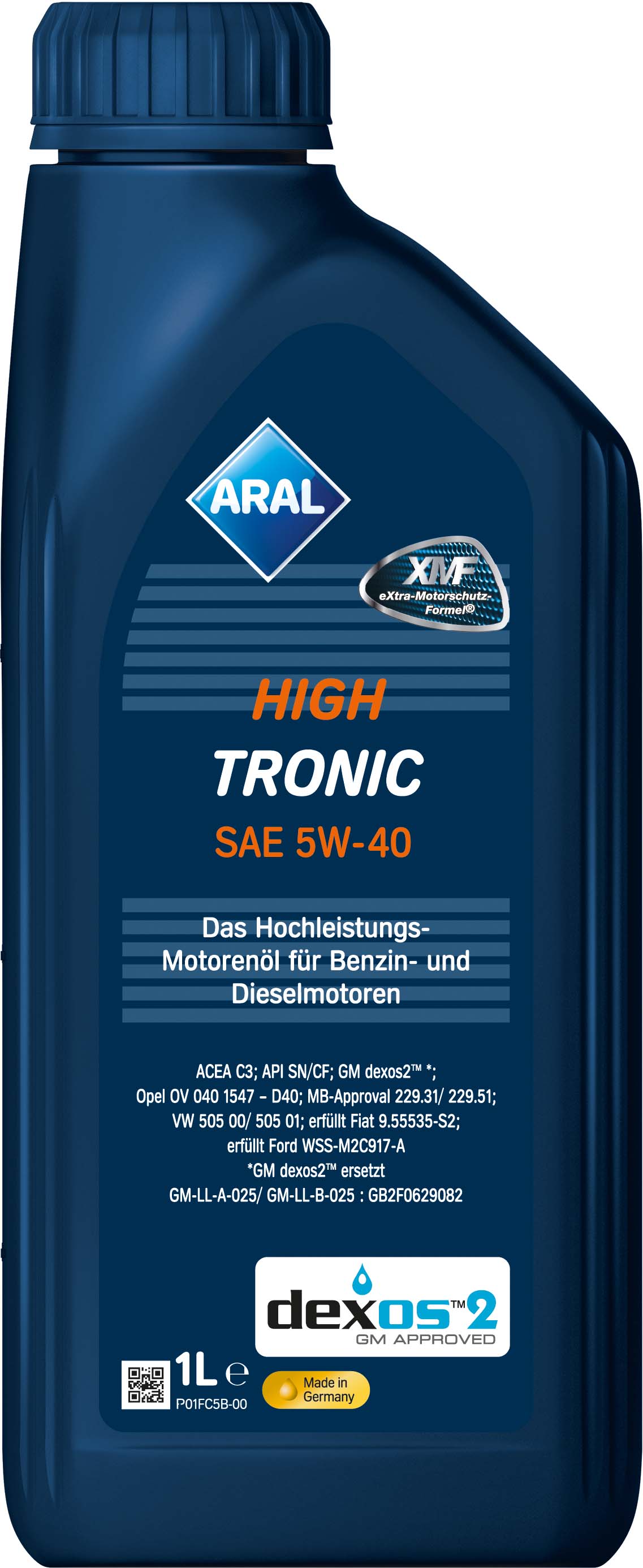 Моторна олива High Tronic 5W-40, 1 л.