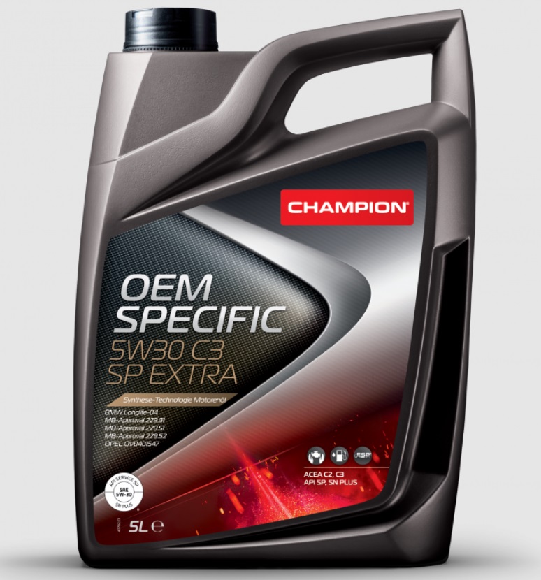 Моторна олива OEM Specific C3 SP Extra 5W-30, 5 л.