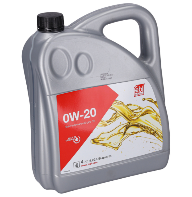 Моторна олива Longlife IV 0W-20, 4 л.