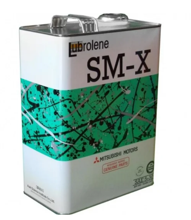 Моторна олива Lubrolene SM-X 5W-30, 4 л.