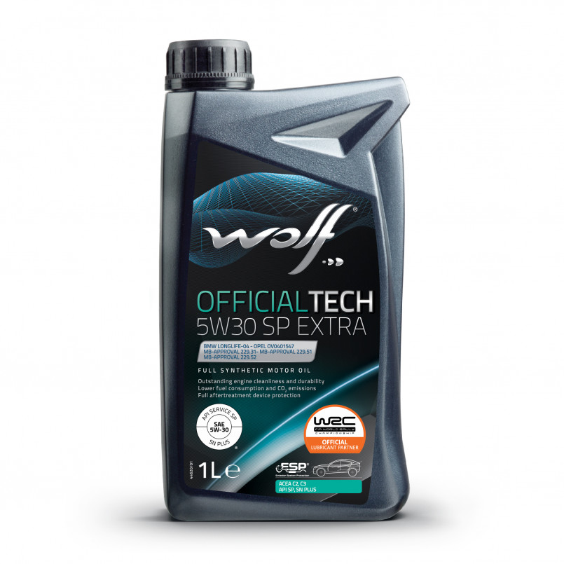 Моторна олива Officialtech 5W-30 SP Extra, 1 л.