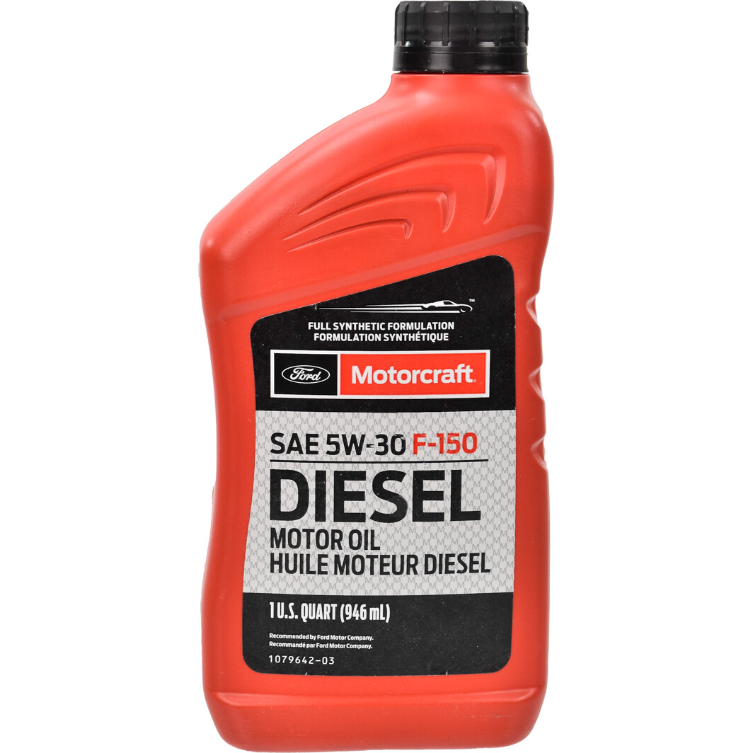 Моторна олива Motorcraft Diesel f-150 5W-30, 0.946 л.