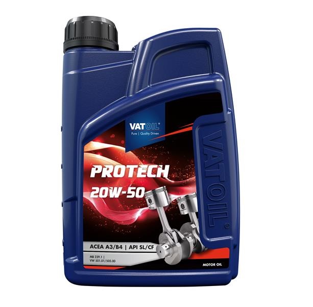 Моторна олива Protech 20W-50, 5 л.