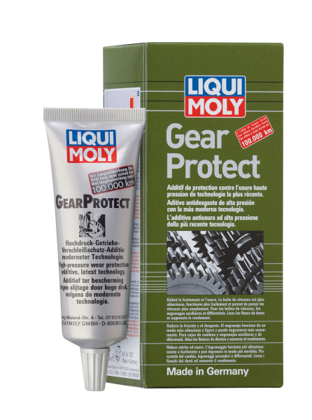Добавка до трансмісійної оливи GearProtect, 80 мл.