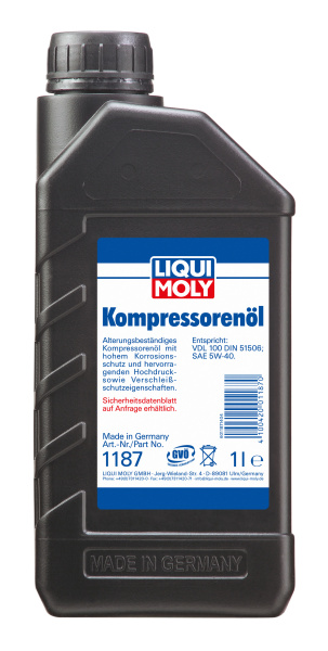 Олива компресорна Kompressorenol VDL 100, 1л