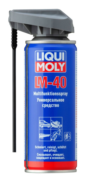 Мастило багатофункціональне LM 40 Multi-Funktions-Spray, 200 мл.