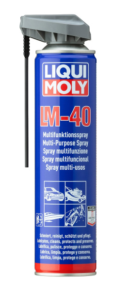Мастило багатофункціональне LM 40 Multi-Funktions-Spray, 400 мл.