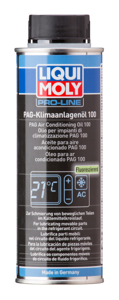 Олива компресорна для кондицiонера PAG Klimaanlagenoil 100, 250 мл.