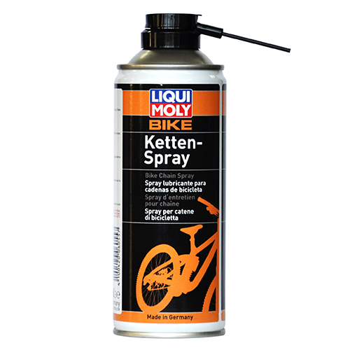 Змазка ланцюга велосипеда Bike Ketten-spray, 400 мл.