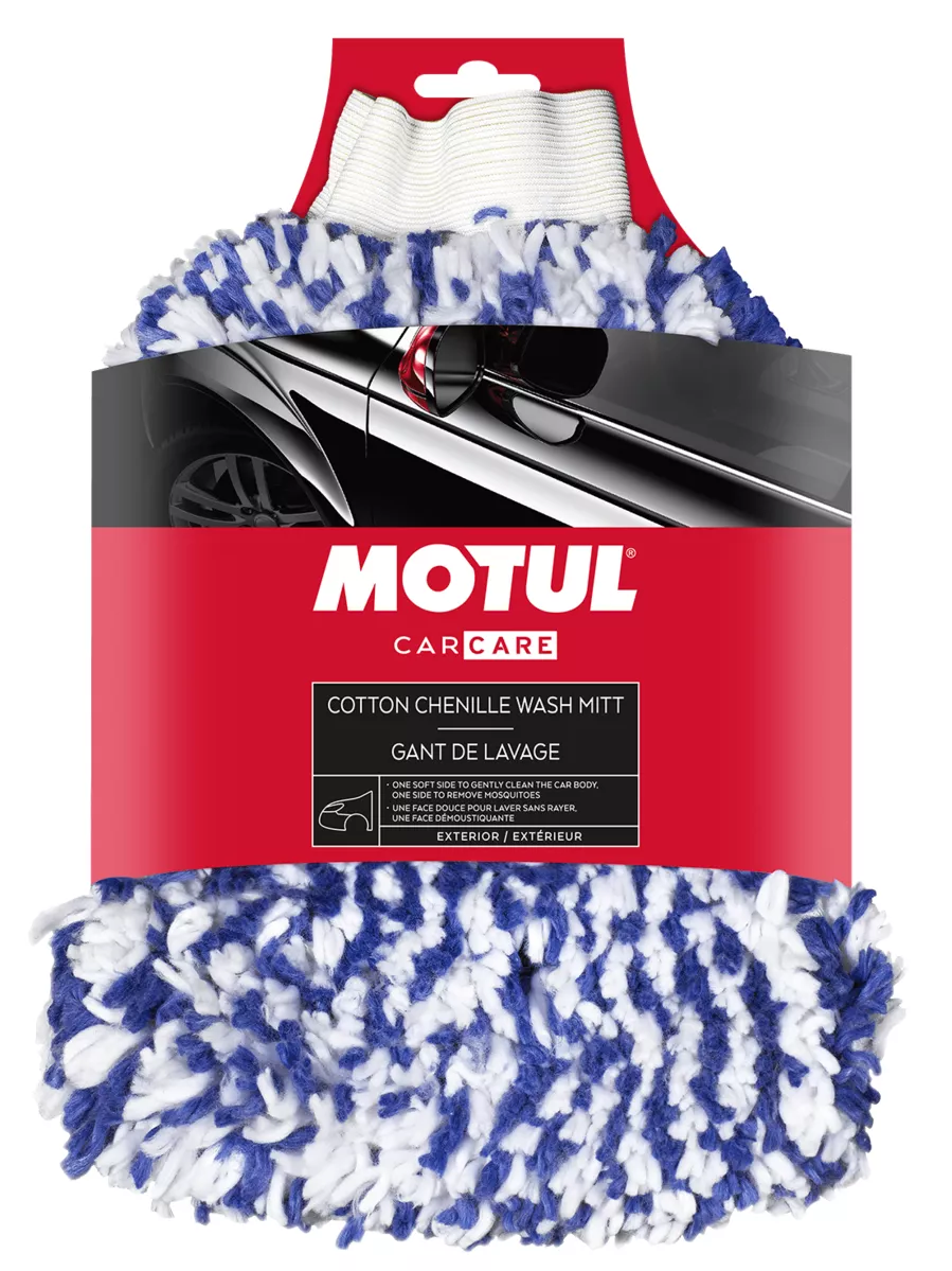 Губка для миття Cotton Chenille Wash Mitt