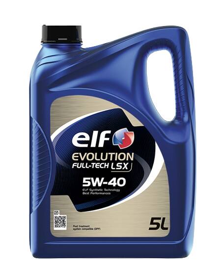 Моторна олива Evolution Full Tech LSX 5W-40, 5 л.