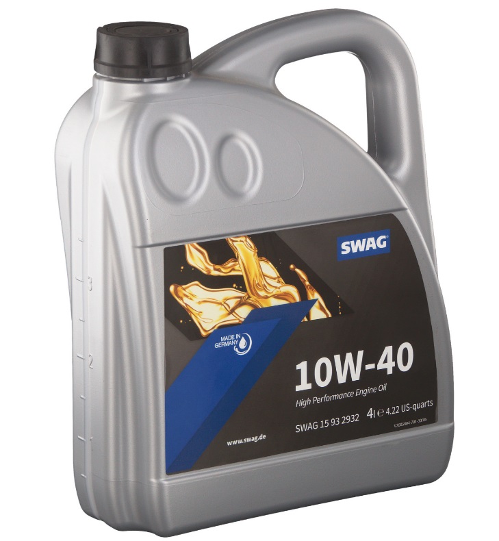 Моторна олива 10W-40, 4 л.