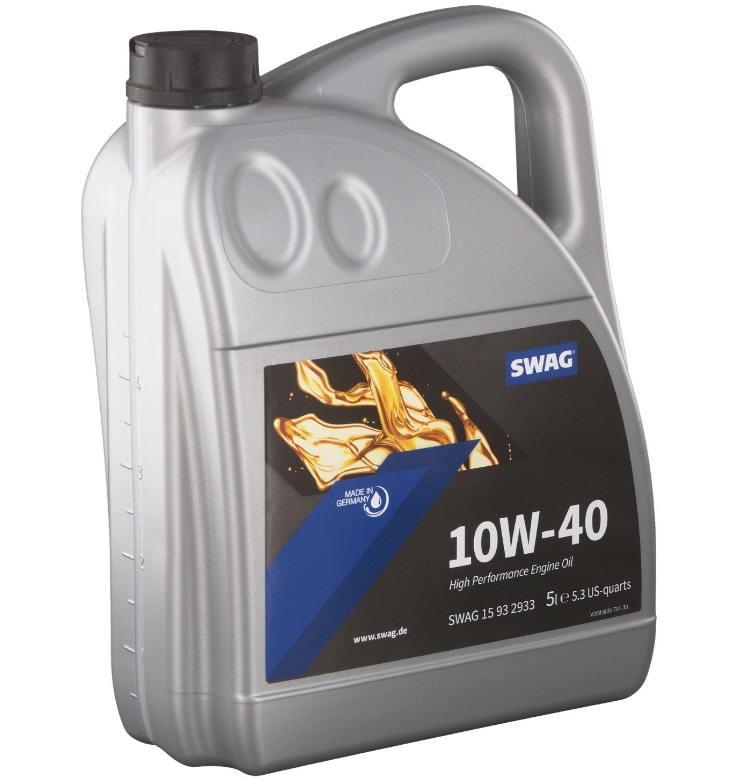 Моторна олива 10W-40, 5 л.