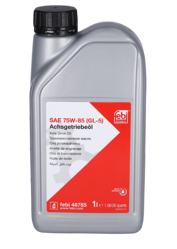 Трансмісійна олива 75W-85 GL-5, 1 л.
