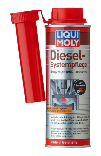 Добавка в дизельне паливо захист дизельних систем Diesel Systempflege, 250 мл.