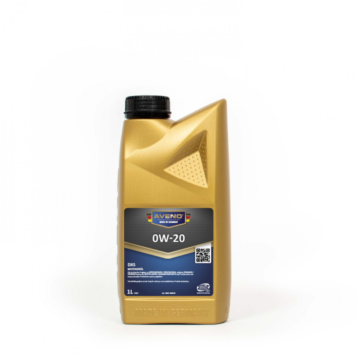Моторна олива DXS PREMIUM 0W-20,1 л.