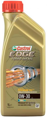 Моторна олива EDGE TURBO DIESEL 0W-30, 1 л.
