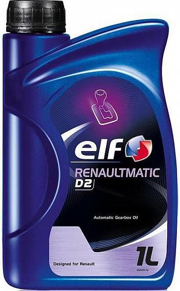 Трансмиссионное масло Elfmatic D2 1л.