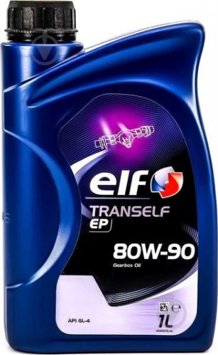 Трансмиссионное масло Elf TRANSELF EP 80W-90 1л (194736)