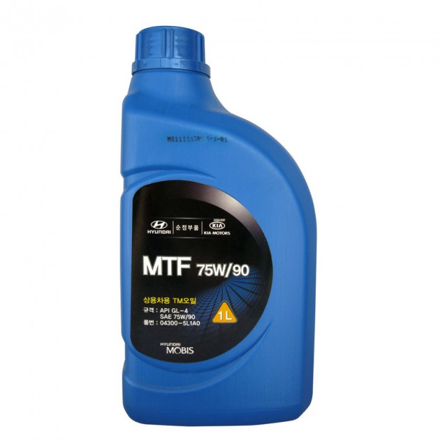 Трансмісійна олива MTF GL-4 75W-90, 1 л.