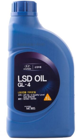 Трансмісійна олива LSD Oil GL-4 85W-90, 1 л.