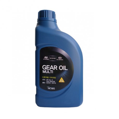 Трансмісійна олива Gear Oil Multi GL-5 80W-90, 1 л.