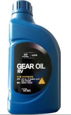 Трансмісійна олива Gear Oil RV GL-5 75W-90, 1 л.