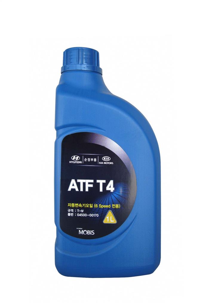 Трансмісійна олива ATF T4, 1 л.