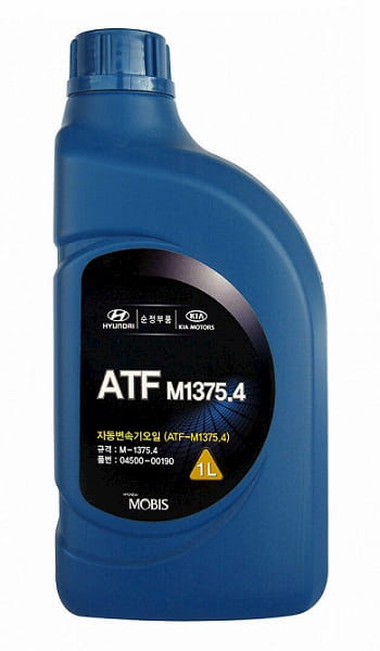 Синтетическое масло для 6-ступенчатых АКПП  (ATF M1375.4) 1L