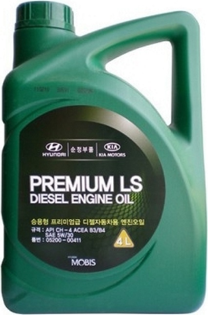 Моторна олива Premium LS Diesel СH-4 5W-30, 4 л.