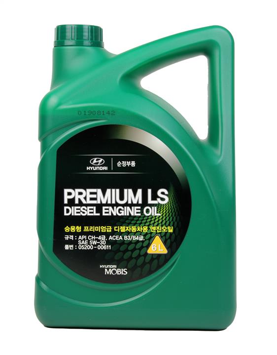 Моторна олива Premium LS Diesel CH-4 5W-30, 6 л.