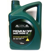 Моторна олива Premium DPF Diesel 5W-30, 6 л.