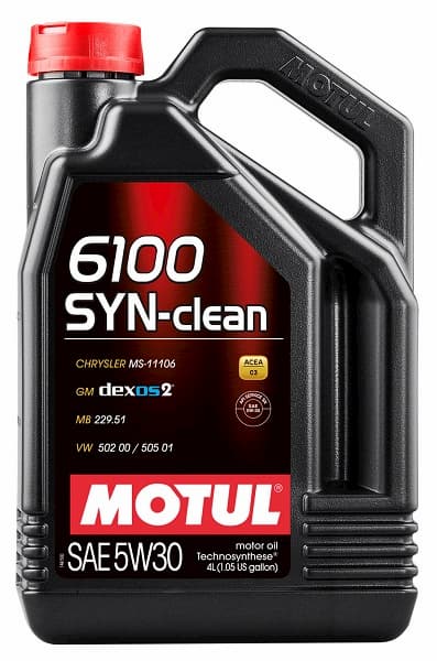 Моторна олива 6100 Syn-clean 5W-30, 5 л.