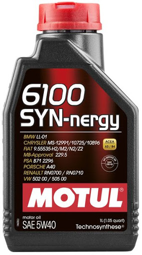 Моторна олива 6100 Syn-nergy 5W-40, 1 л.