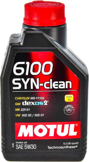 Моторна олива 6100 Syn-clean 5W-30, 1 л.