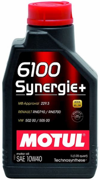 Моторна олива 6100 Synergie+ 10W-40, 1 л.