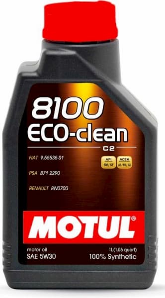 Моторна олива 8100 Eco-clean 5W-30, 1 л.