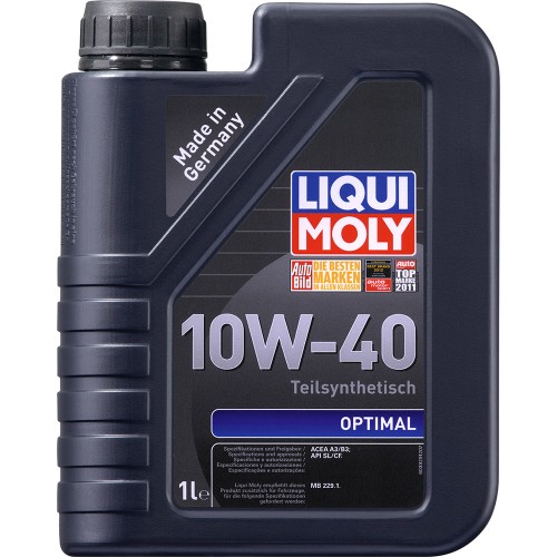 Моторна олива 10W-40 Optimal, 1 л.