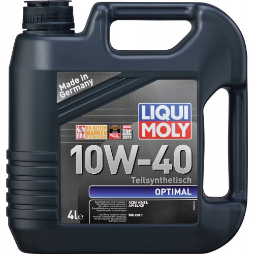 Моторна олива 10W-40 Optimal, 4 л.