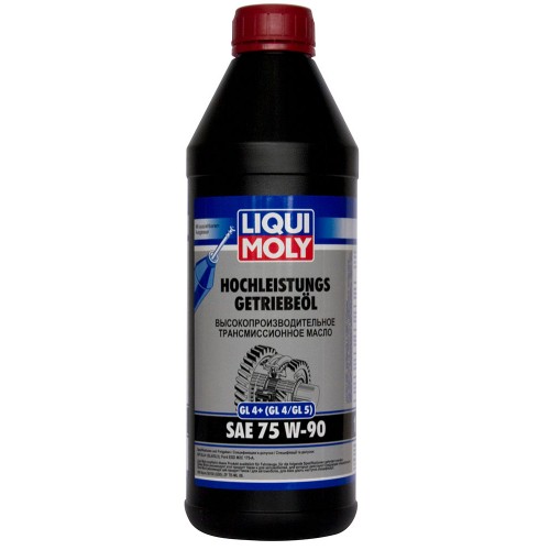 Трансмісійна олива Liqui Moly (GL-4+) 75W-90, 1л