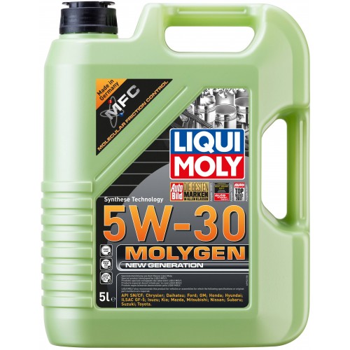 Моторна олива 5W-30 Molygen New Generation, 5 л.