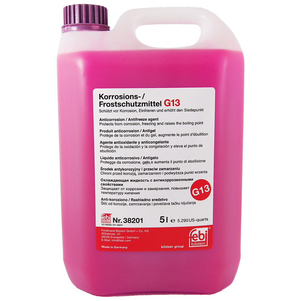 Антифриз концентрат G13 фіолетовий, 5 л.